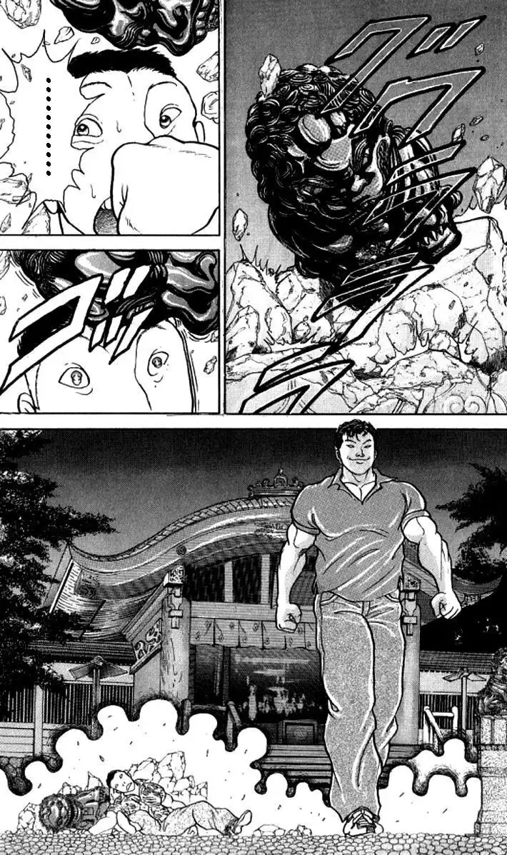 Grappler Baki Chapter 182 16